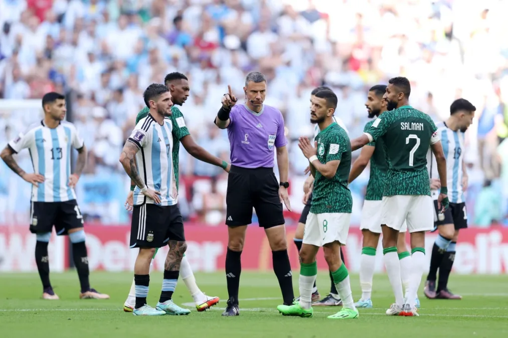 Árbitro da final, Vinčić apitou última derrota da Argentina em Copas
