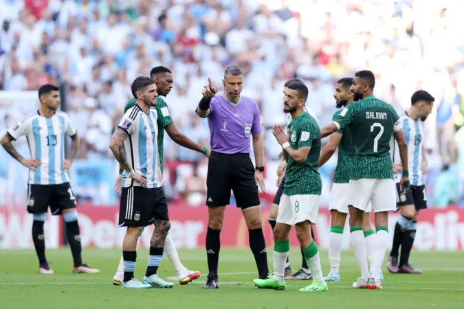 Árbitro da final, Vinčić apitou última derrota da Argentina em Copas