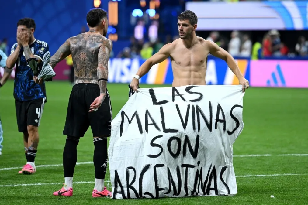 Argentina provoca Inglaterra após vitória: "As Maldivas são nossas"