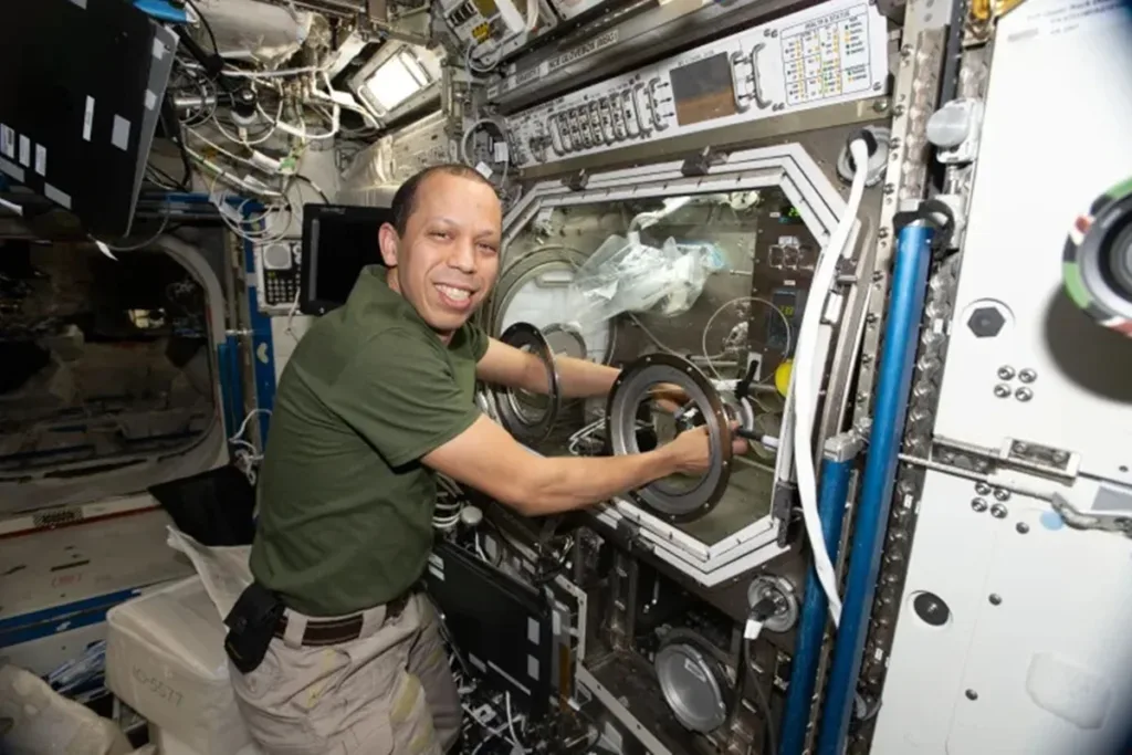 Astronautas retornam à Terra após passar 241 dias na Estação Espacial