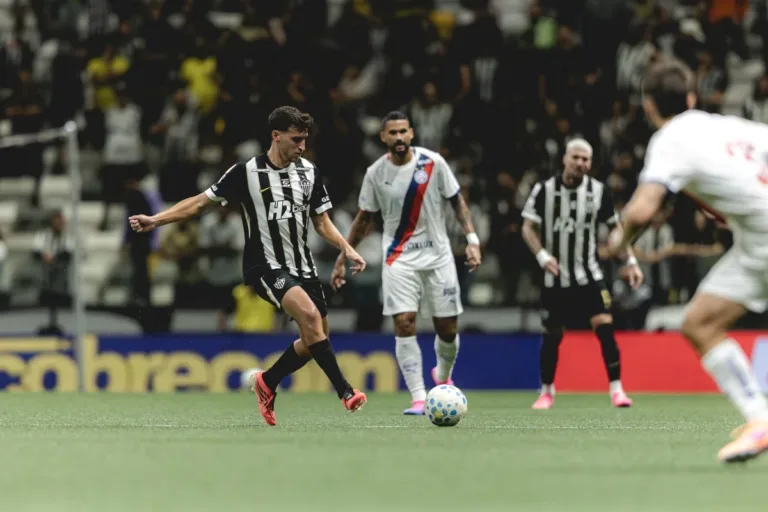 Atlético-MG e Bahia empatam em 1 x 1 pela 19ª rodada do Brasileirão