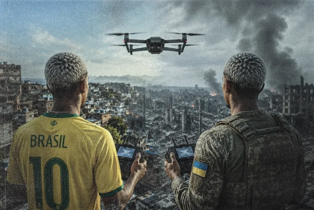 Autoridades monitoram ligação entre guerra na Ucrânia e facções do Rio