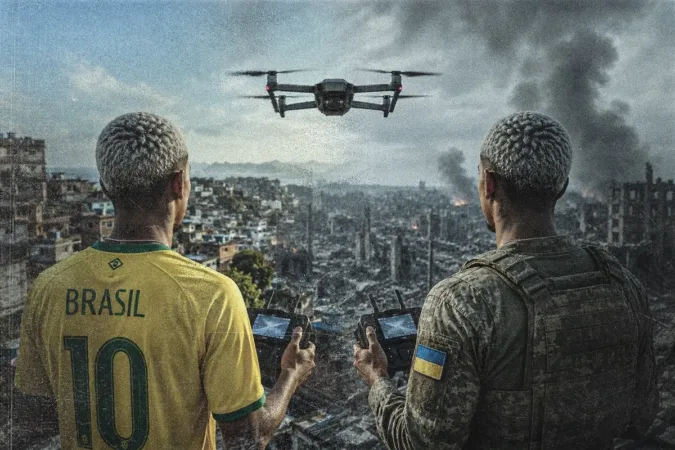 Autoridades monitoram ligação entre guerra na Ucrânia e facções do Rio