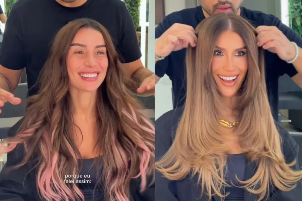 Bianca Andrade adere ao smokey blonde; cor capilar é trend em 2026