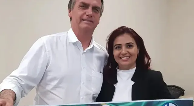 Alexandre de Moraes manda retirar tornozeleira de Michela Batista condenada pelo 8 de Janeiro