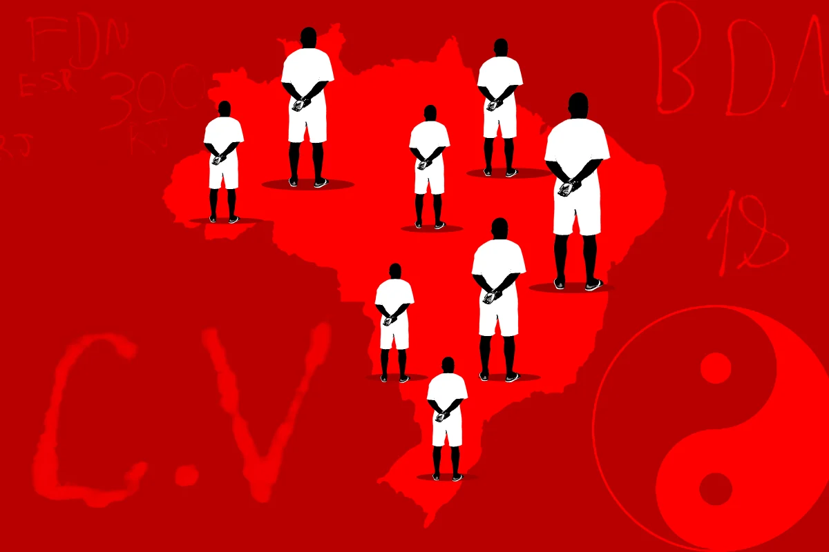Brasil mantém 159 chefes de facções sob segurança máxima