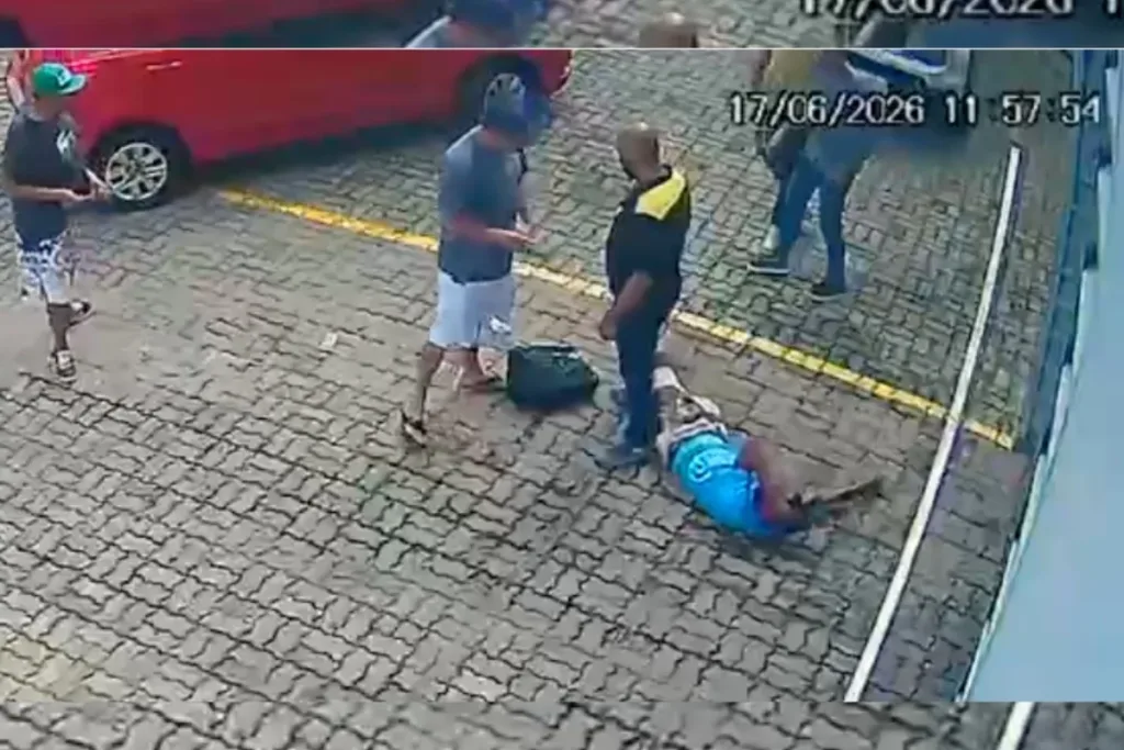 Briga por copo de suco termina em morte com correntes e cadeados no DF