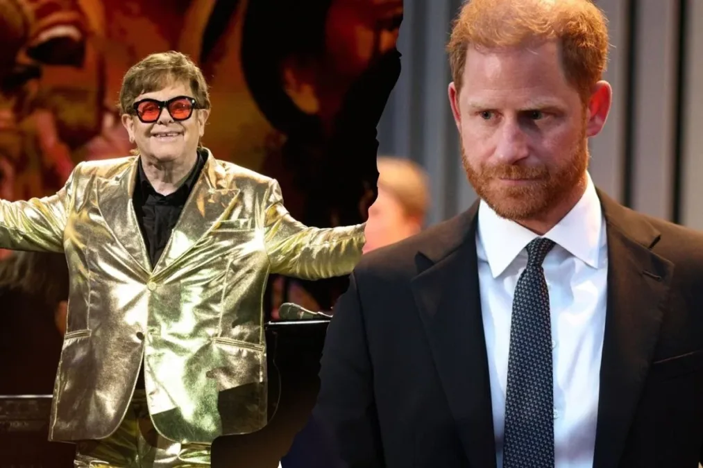 Briga por dinheiro: entenda relação de Elton John e príncipe Harry