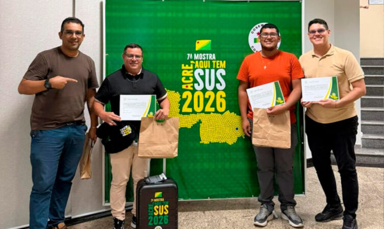 Projeto de Sena Madureira será apresentado em mostra nacional do SUS após alcançar 100% de cura da tuberculose no presídio