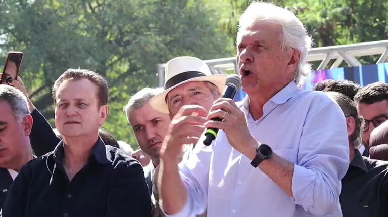 PSD oficializa candidatura de Ronaldo Caiado à Presidência da República nas eleições de 2026