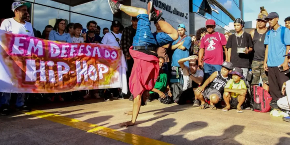 Câmara reconhece hip hop como manifestação da cultura nacional