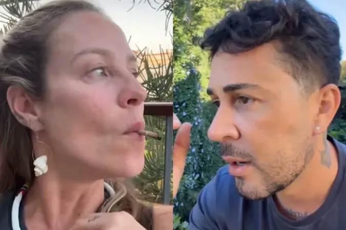 Carlinhos Maia responde provocação de Piovani: "Maconheira estressada"