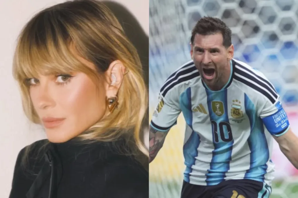 Carolina Dieckmann declara torcida para Argentina e é criticada na web