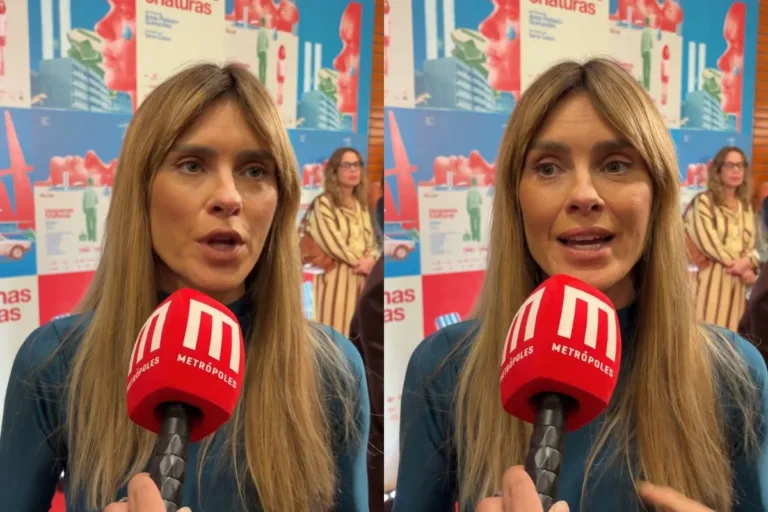 Carolina Dieckmann relembra lição de Preta Gil sobre maternidade