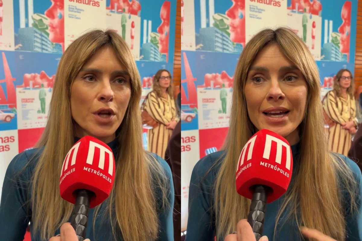 Carolina Dieckmann relembra lição de Preta Gil sobre maternidade