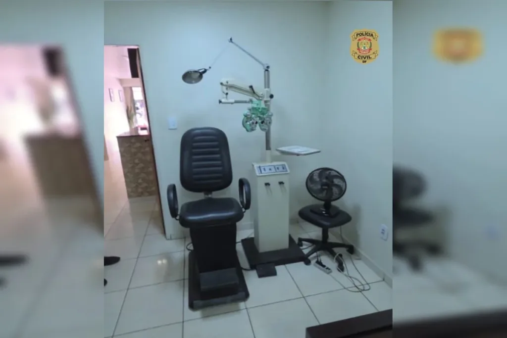 Centro optométrico é investigado por exercício ilegal da medicina