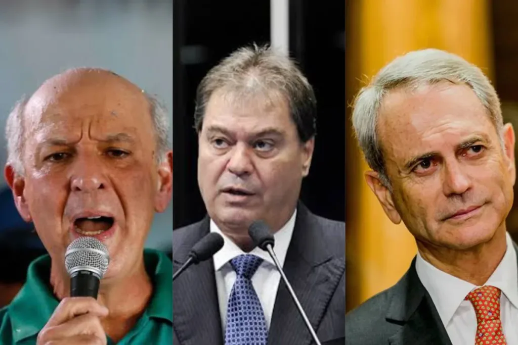 ChaPapuda vem aí: Arruda, Gim e Paulo Octávio se unem para eleições