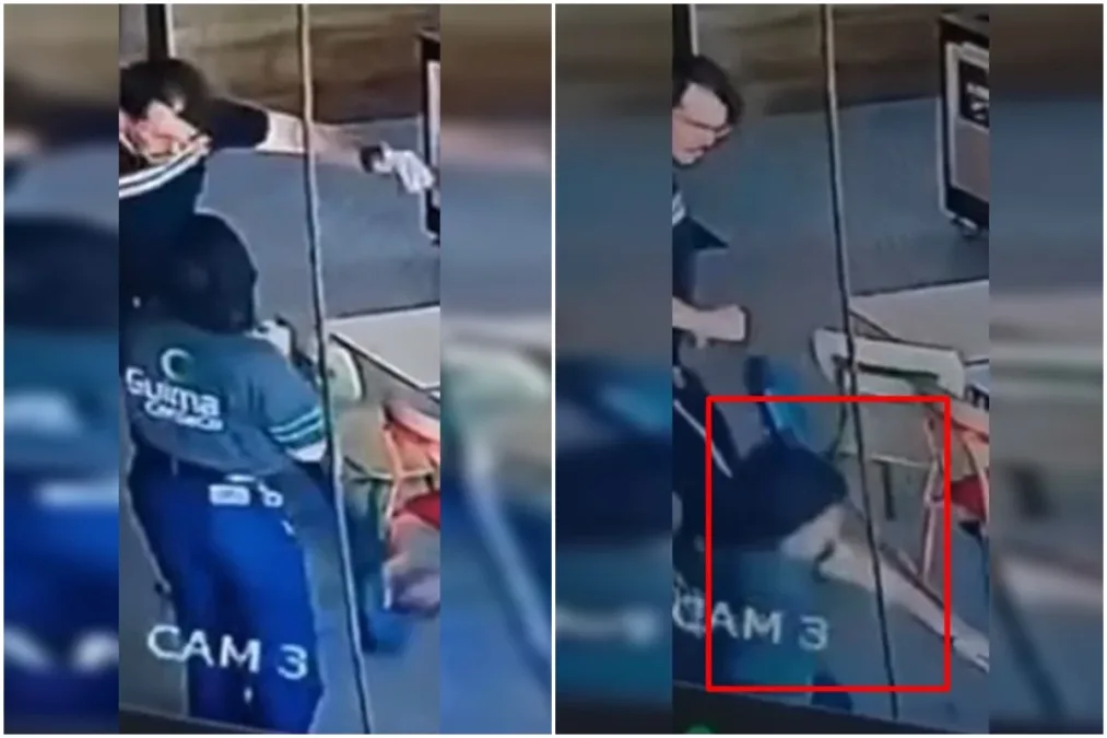 Cliente agride funcionária de limpeza em fast-food no Entorno do DF
