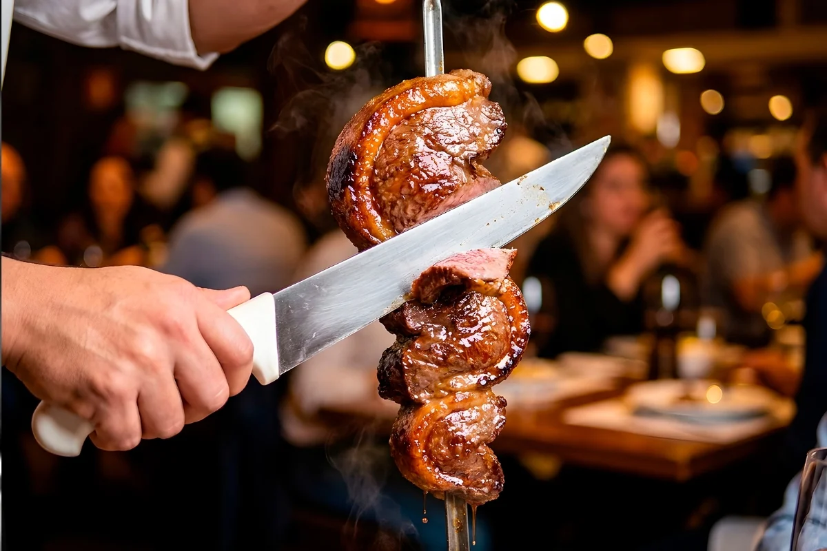 Cliente de churrascaria será indenizada após ser esfaqueada no rosto