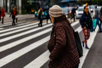 Clima: domingo tem ar frio no Sul e Sudeste e seca em partes do país