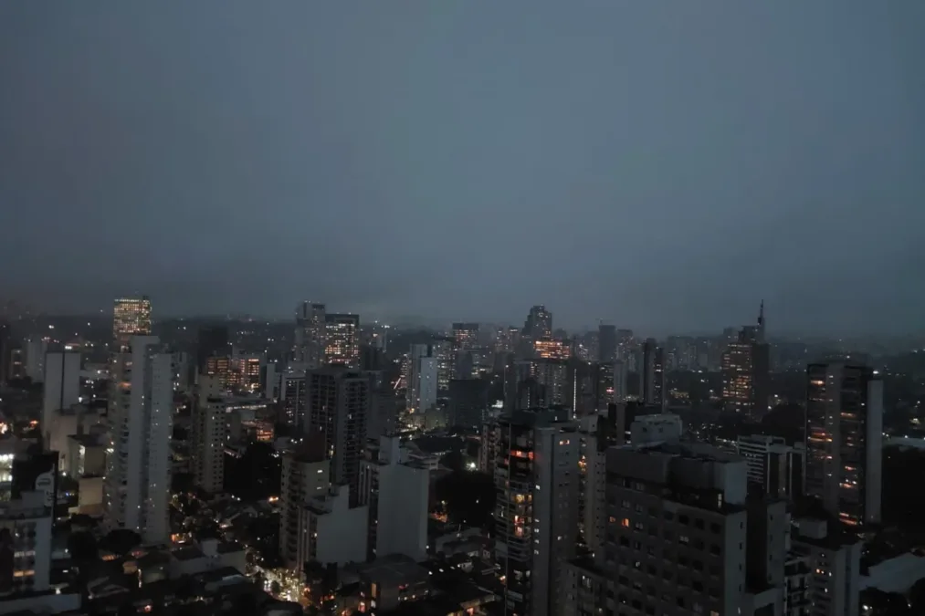 SP registra 75,4 mm de chuva em 24 horas e entra para ranking histórico