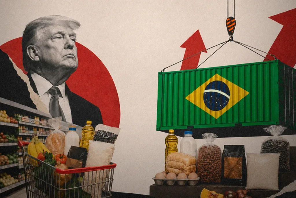 Como as tarifas chegam ao supermercado e encarecem a cesta básica