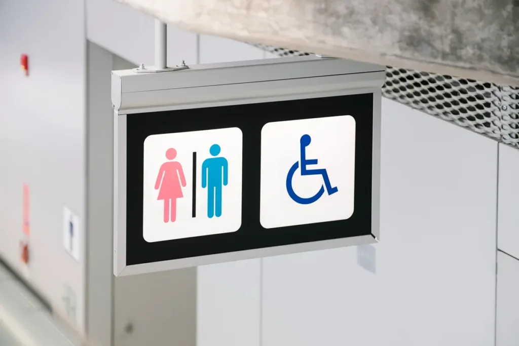 Condomínio de Águas Claras deve liberar banheiro para clientes