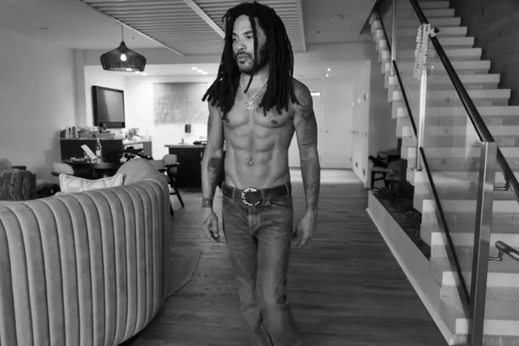 Confira rotina de Lenny Kravitz para ter cintura de 71 cm aos 62 anos
