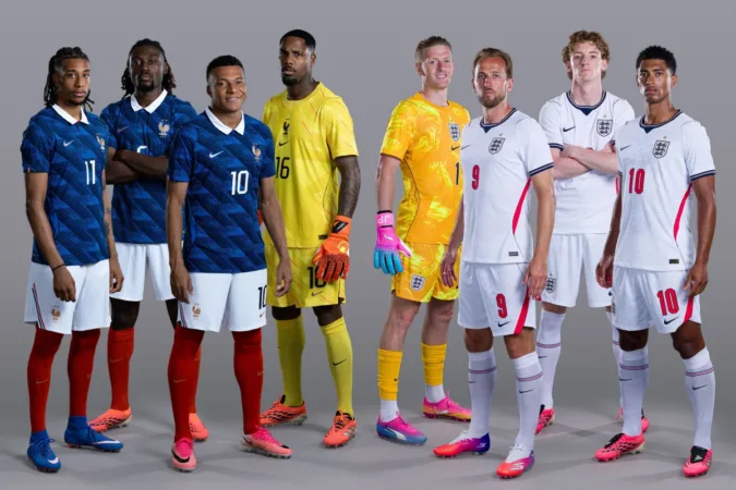 Copa do Mundo: confira prováveis escalações para França x Inglaterra