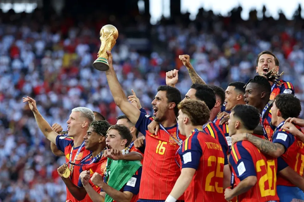 Espanha é convocada pela 1ª vez após vencer a Copa do Mundo; veja lista