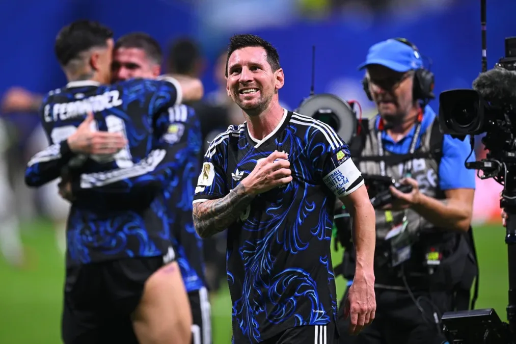 Copa do Mundo: Messi não perde uma final com a Argentina desde 2014