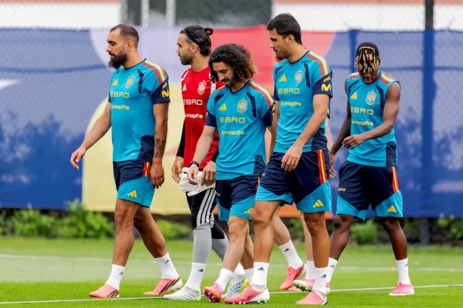 Copa do Mundo: treino da Espanha é cancelado por condições climáticas