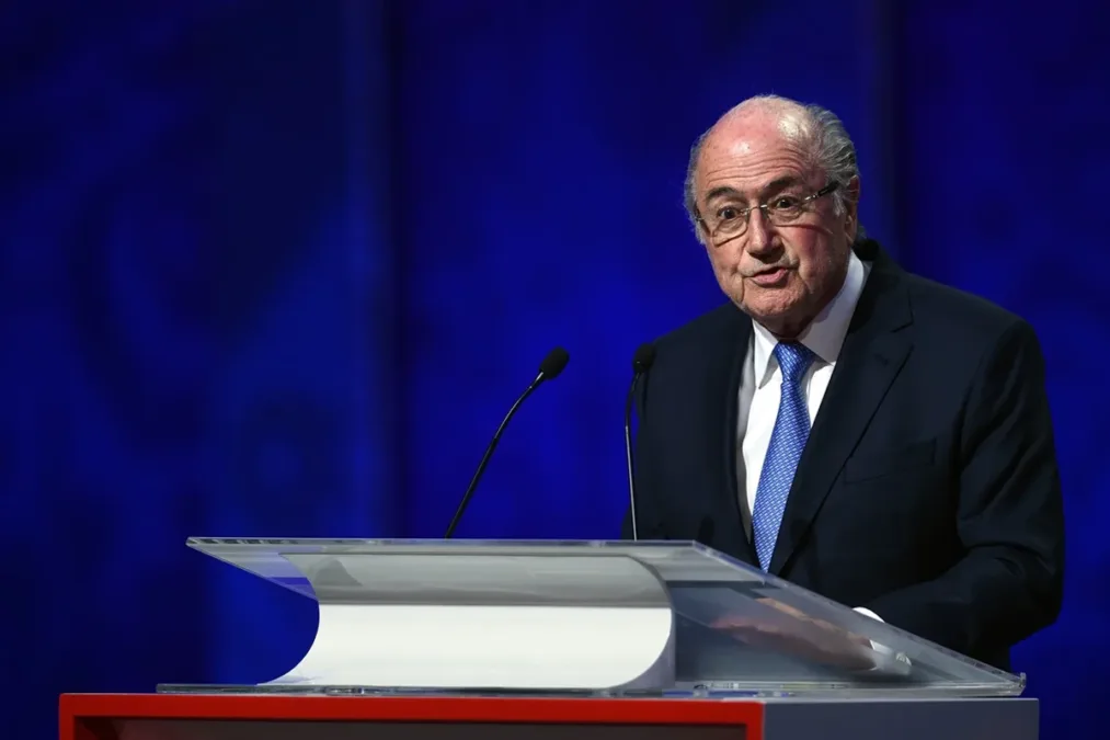 Copa: ex-presidente da Fifa, Blatter detona show de intervalo na final