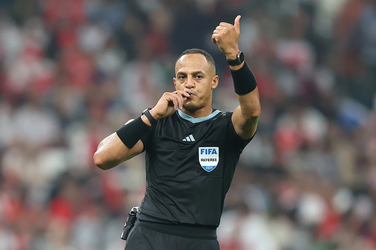 Copa: jogo entre Argentina e Inglaterra terá árbitro norte-americano