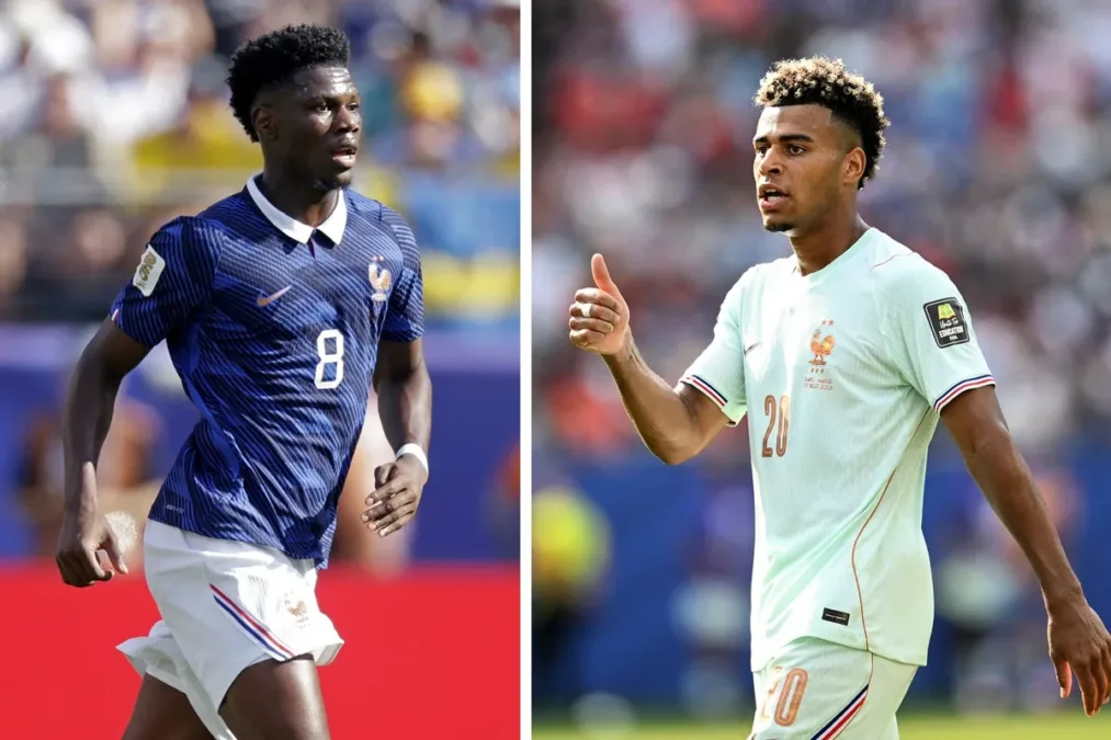 Copa: Tchouaméni e Doué serão titulares da França contra a Espanha