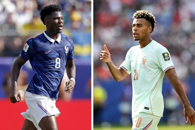 Copa: Tchouaméni e Doué serão titulares da França contra a Espanha