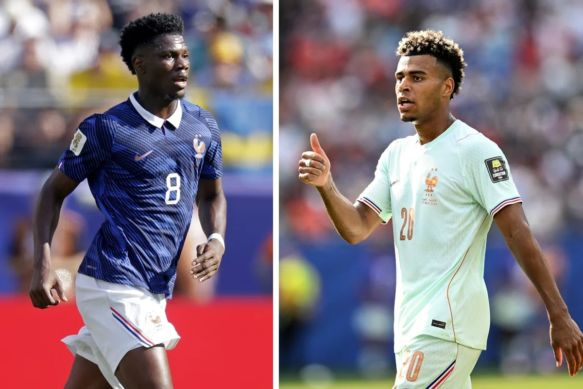 Copa: Tchouaméni e Doué serão titulares da França contra a Espanha
