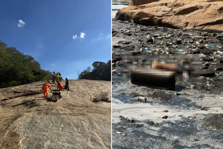 Corpo é encontrado no Ribeirão Arrudas, em Belo Horizonte