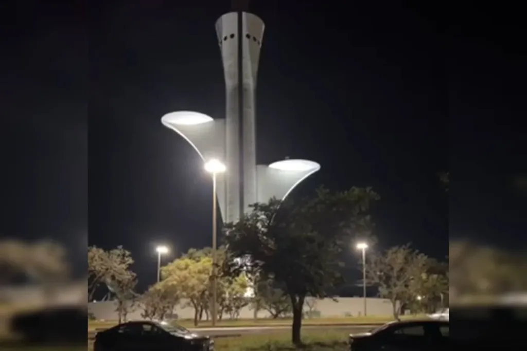 Corpo é encontrado próximo à Torre de TV Digital