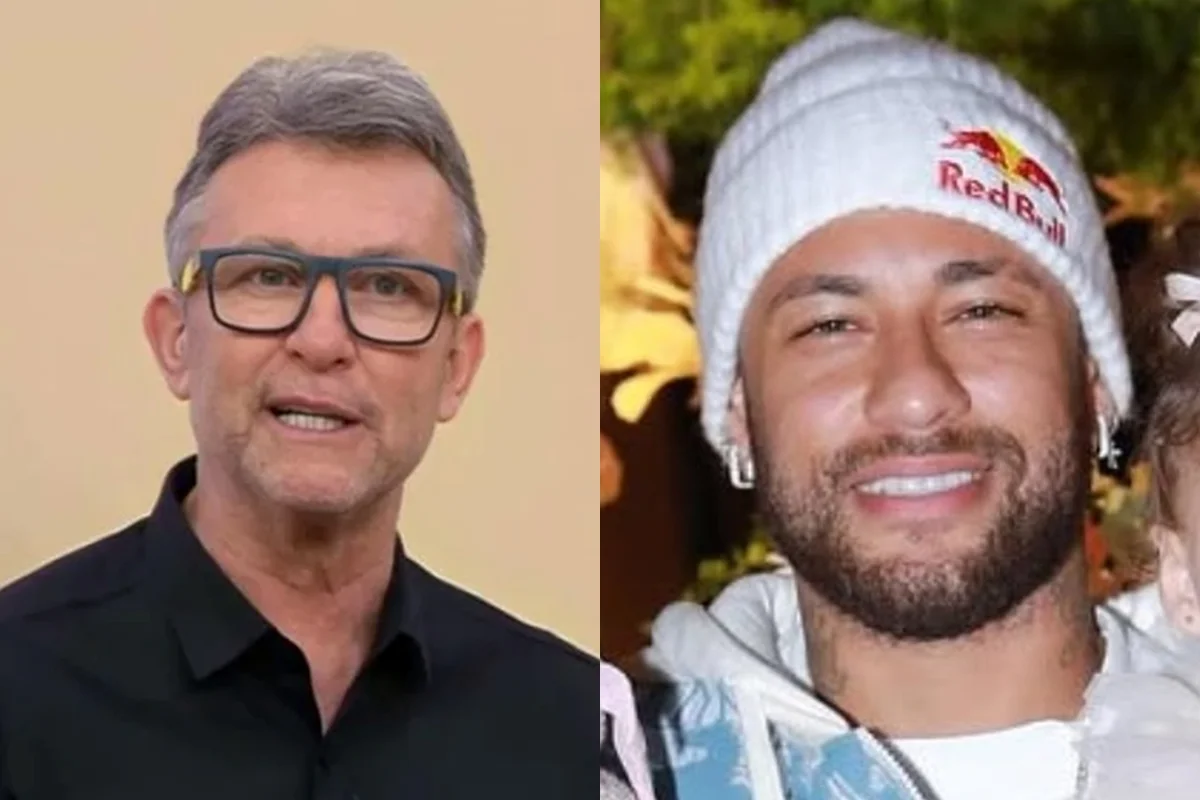 Craque Neto reage após Neymar chamá-lo de "otário": "Fico feliz"