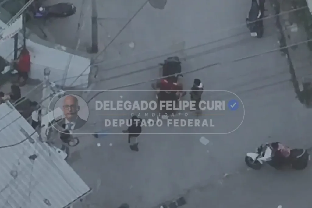 CV promove "1º Aulão de Drone" no RJ para treinar ataques com bombas