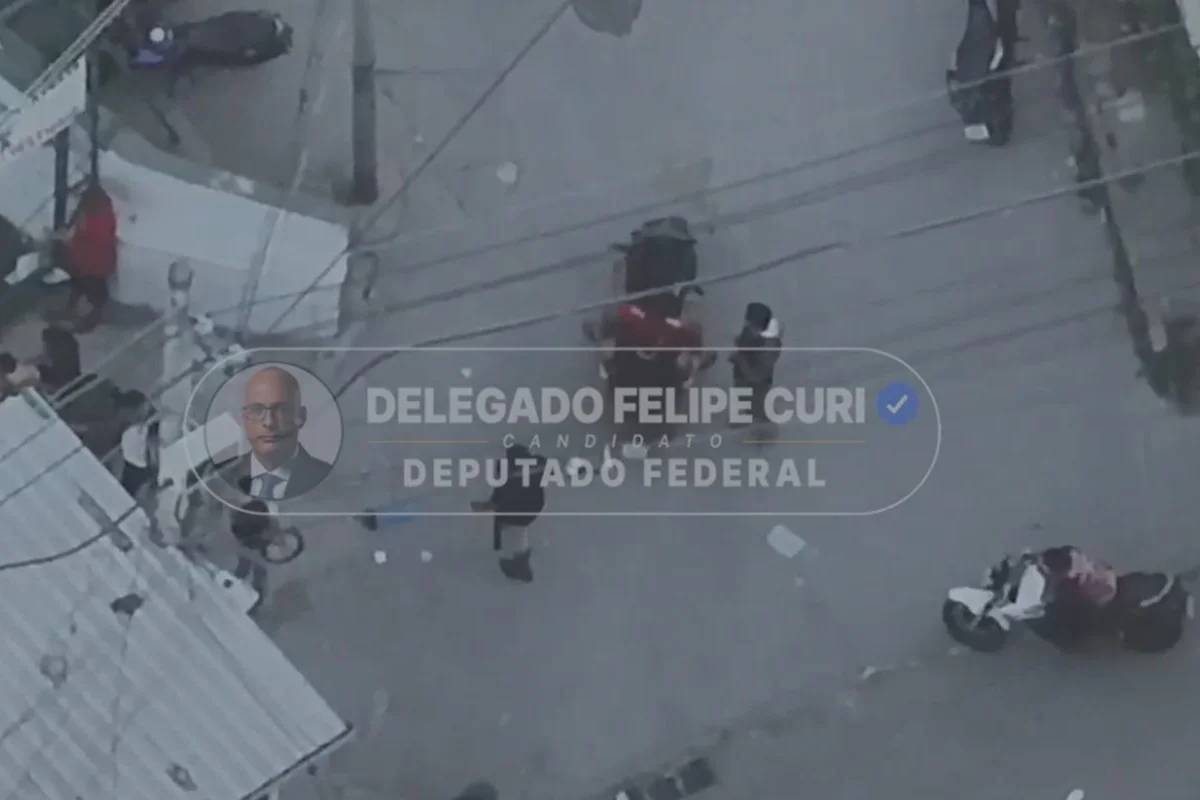 CV promove "1º Aulão de Drone" no RJ para treinar ataques com bombas