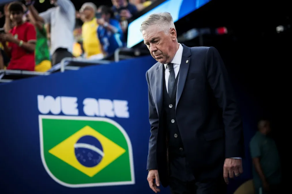 "Decepção muito grande", Ancelotti avalia campanha na Copa do Mundo