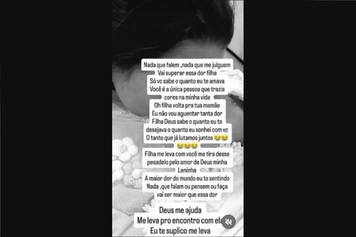 Deputada reposta desabafo de mãe de bebê morta: "Nada supera essa dor"