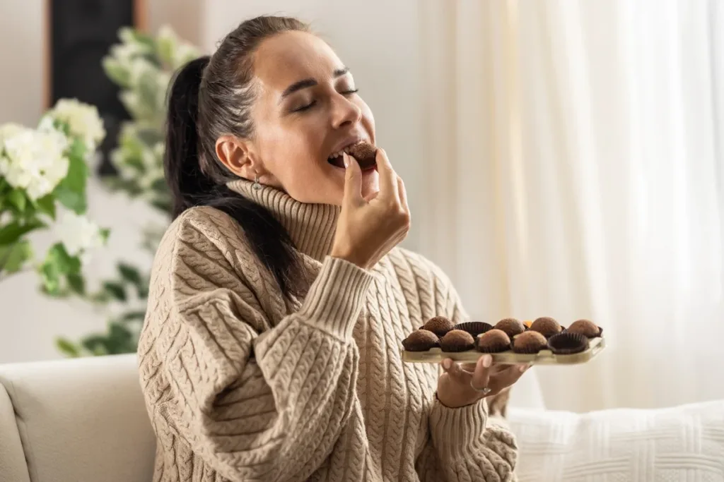 Desejo por chocolate após o almoço vai além da fome, diz médico
