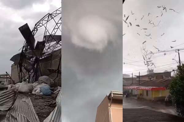 Meteorologistas confirmam tornado F2 no Paraná após análise dos estragos