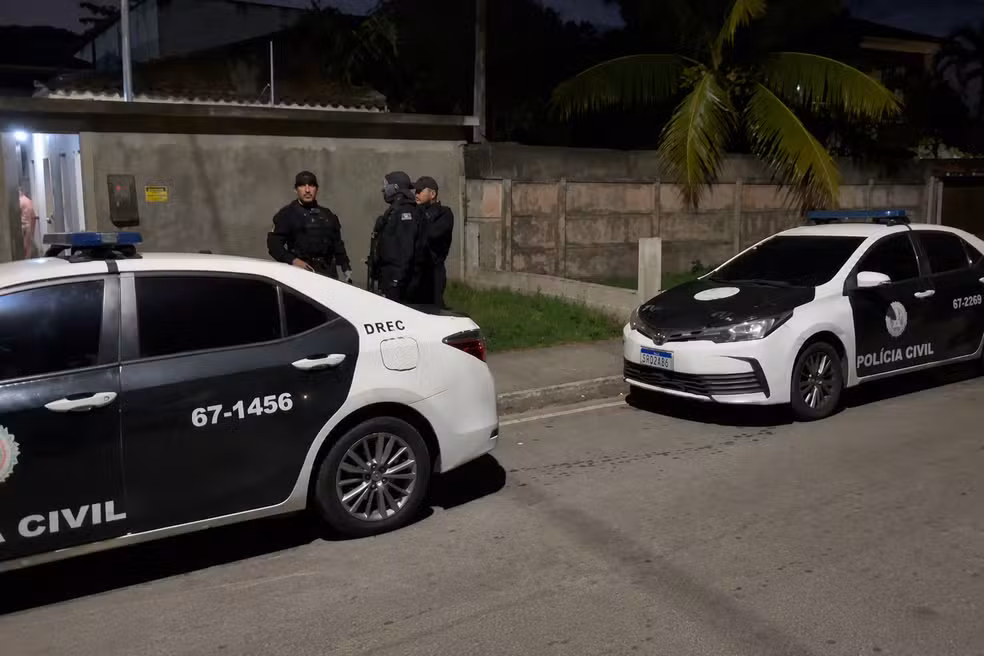 Operação contra roubo de medicamentos para câncer cumpre mandados em quatro estados.