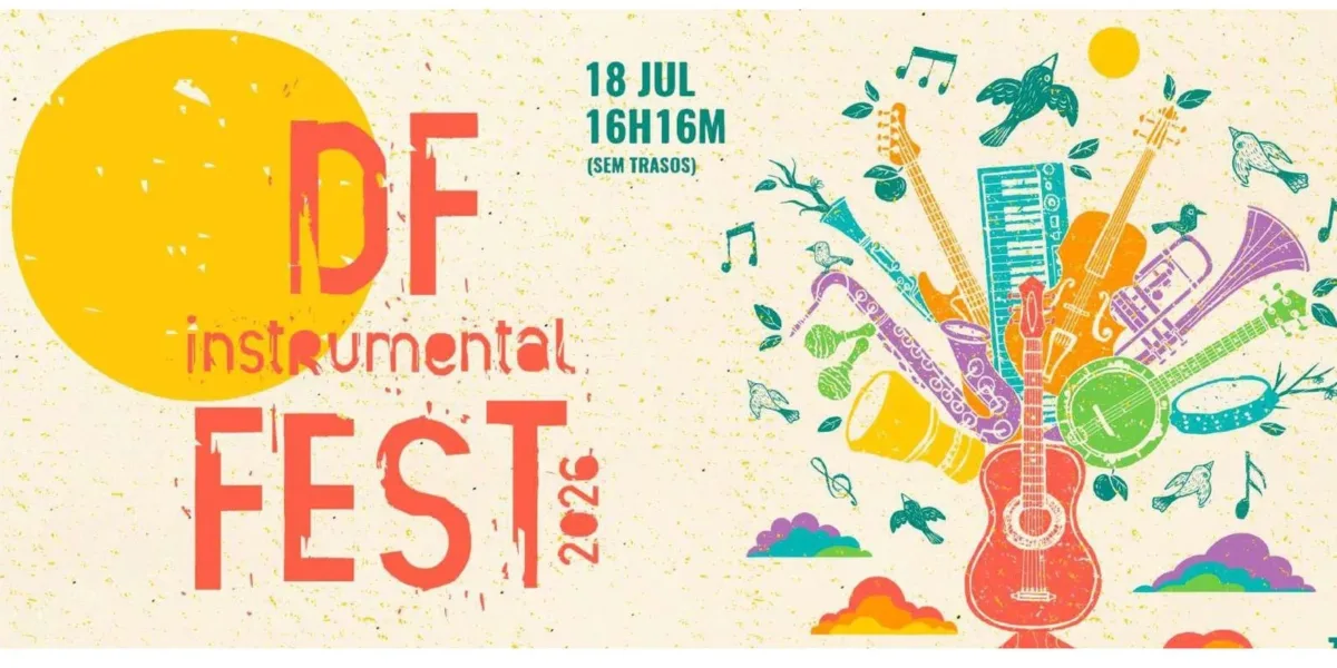 Rádio Nacional transmite ao vivo DF Instrumental Fest neste sábado