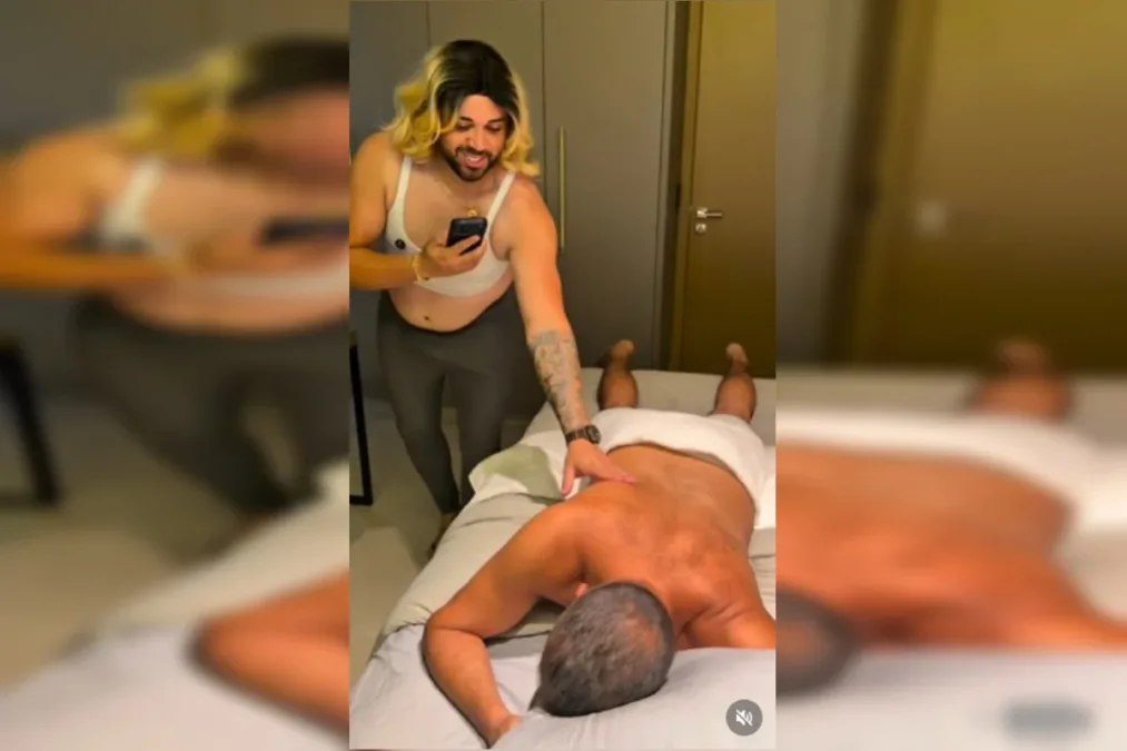 Dono da "Picanha do Bolsonaro" encena denúncia de mulher trans nas redes