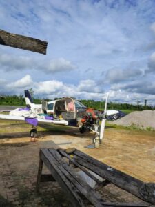 Aeronave sofre incidente após pouso no Aeroporto de Tarauacá